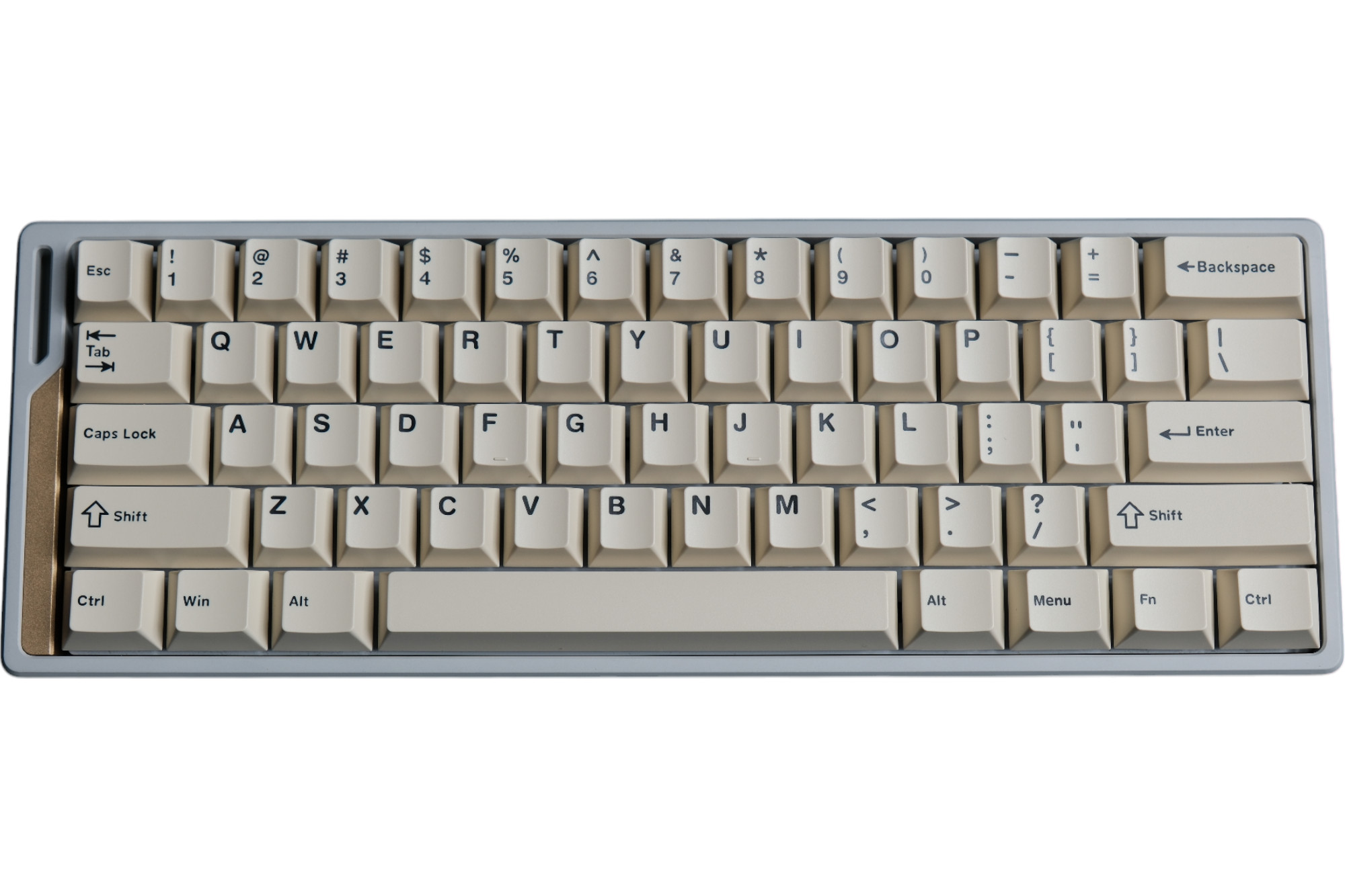 Wuque Studio WS PBT Gray Skies Keycap Kit · Milktooth